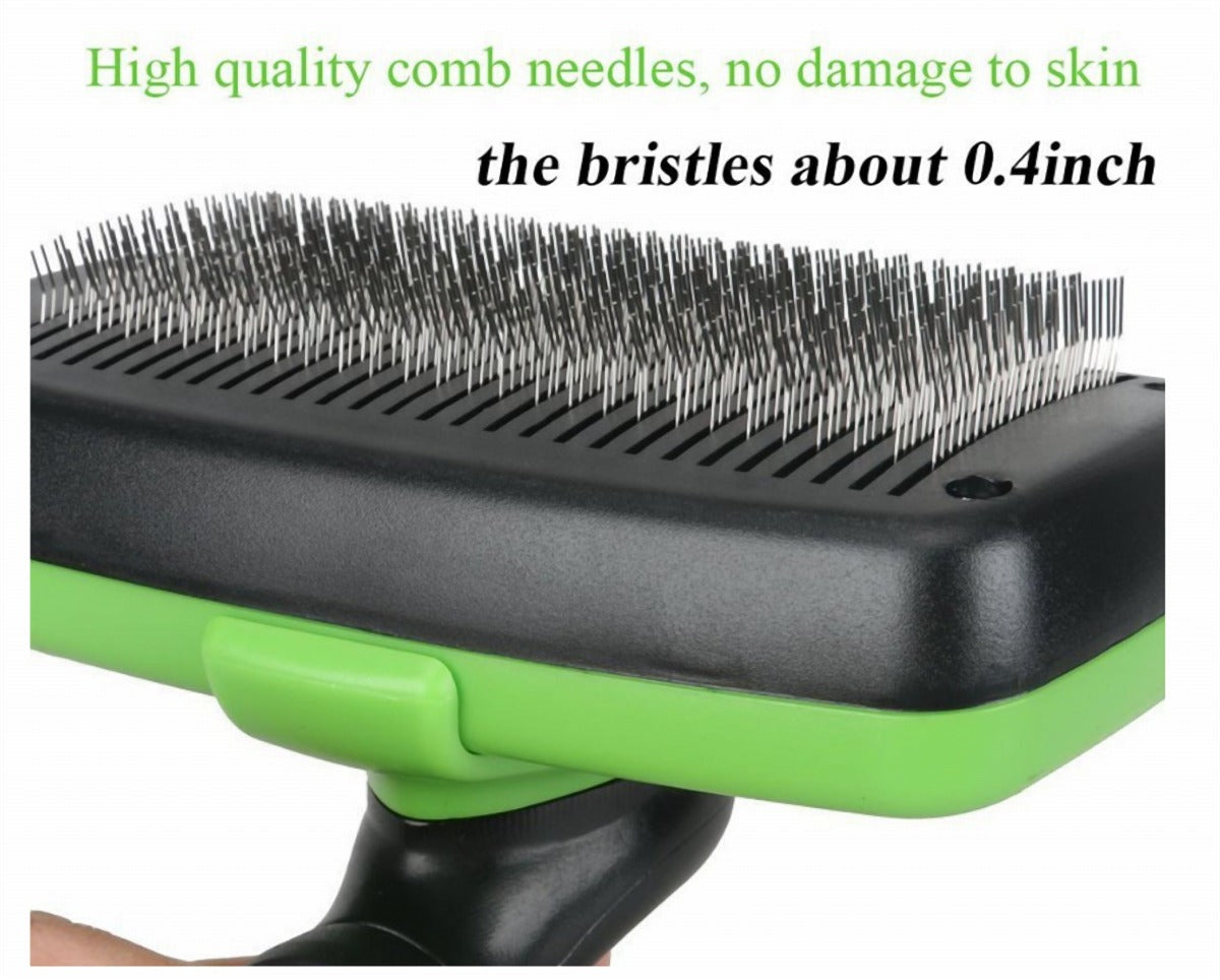 BloomBrush Self-Clean Deshedding Brush