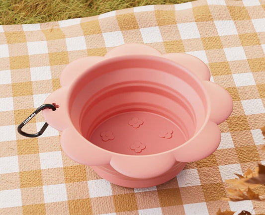 GoSip Flower Travel Bowl (Carabiner)