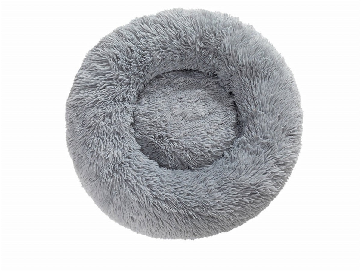 SnuggleRing Fluffy Donut Bed