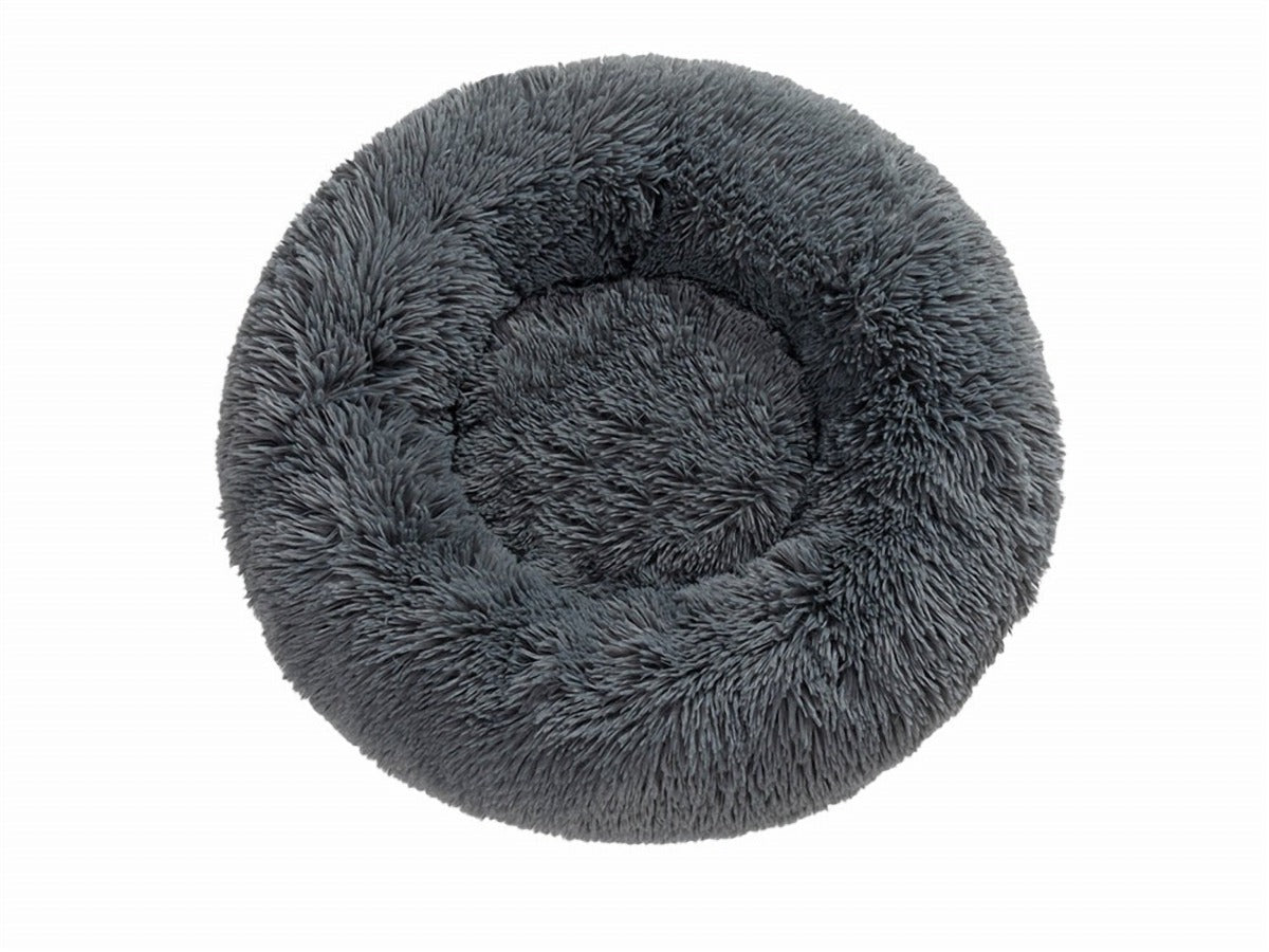 SnuggleRing Fluffy Donut Bed