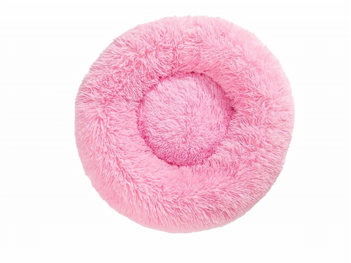 SnuggleRing Fluffy Donut Bed