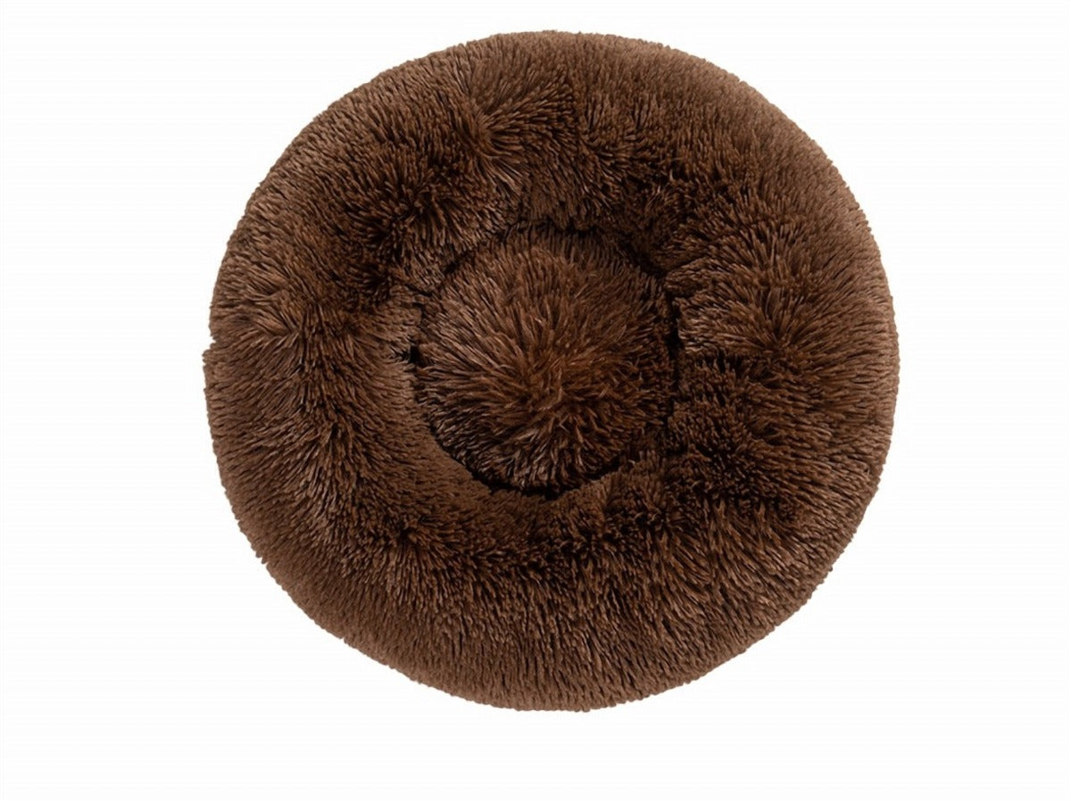 SnuggleRing Fluffy Donut Bed