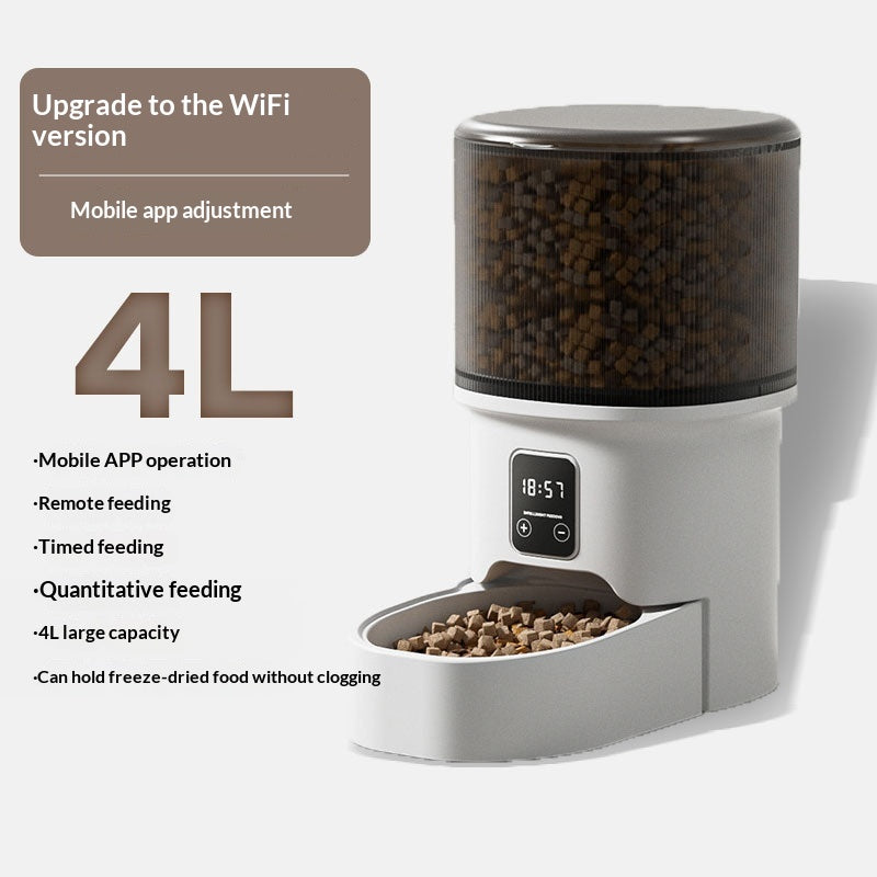MealMate Smart Auto-Feeder (4L)
