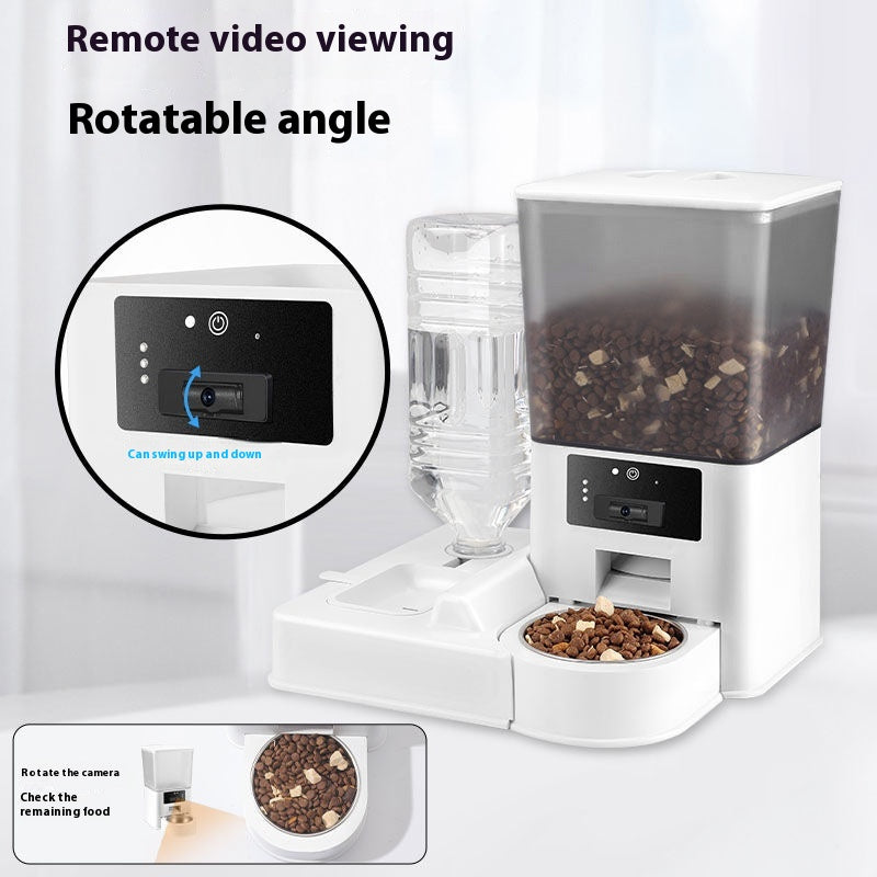 PawWatch Smart Video Feeder & Water Station (5L)