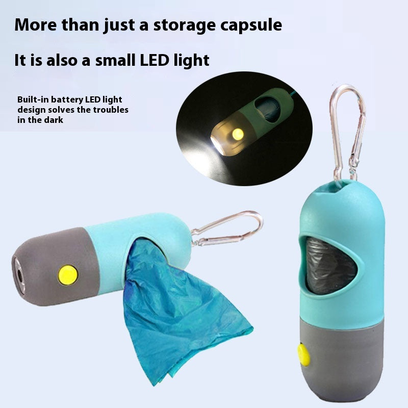 TidyTrail LED Poop-Bag Dispenser