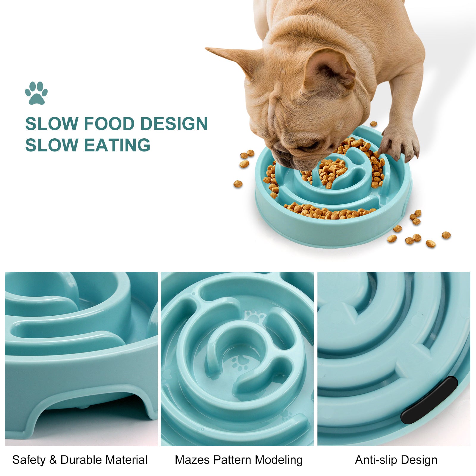 MazeMunch Silicone Puzzle Feeder