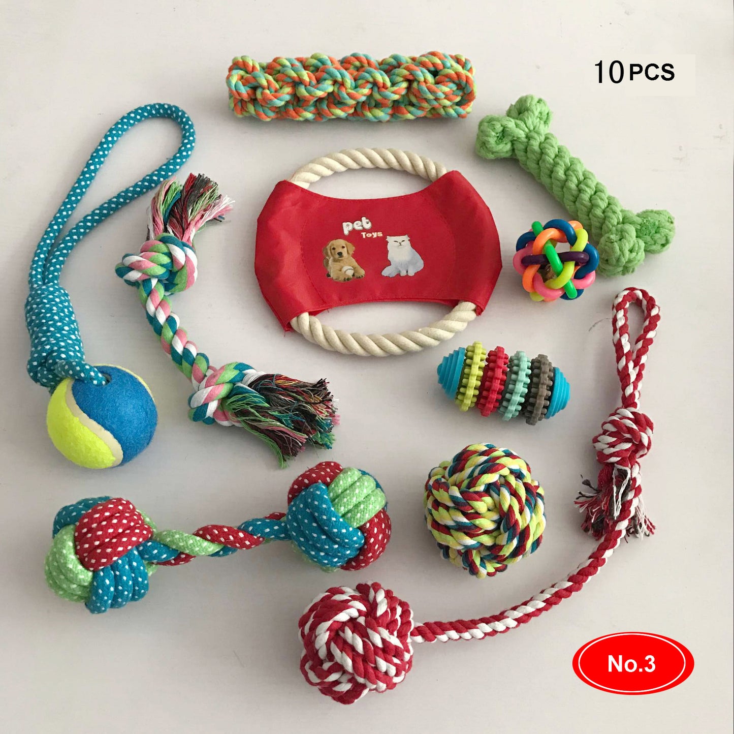 TugTeam Mega Rope Set (8–11 pcs)