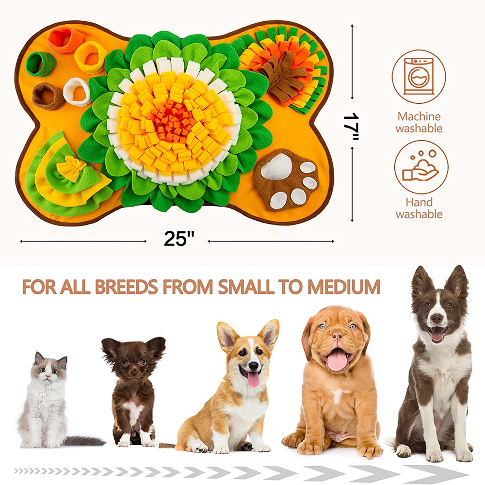 SniffNook Pro Snuffle Mat (Anti-Slip)
