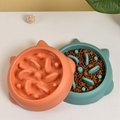 SlowMunch Fun-Shape Slow Feeder