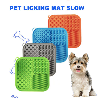 LickyLix Premium Lick Pad (64 Suction Cups)