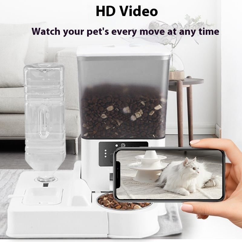 PawWatch Smart Video Feeder & Water Station (5L)