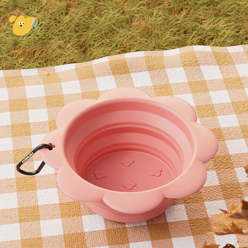 GoSip Flower Travel Bowl (Carabiner)