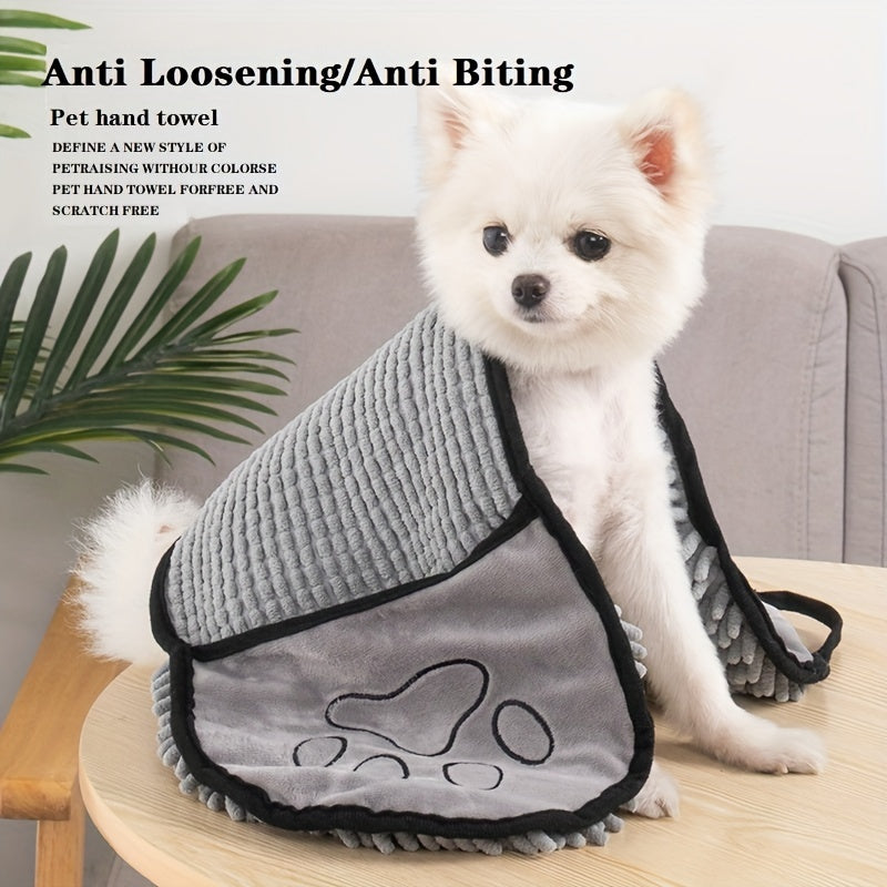 DryDash Microfiber Towel with Hand Pockets