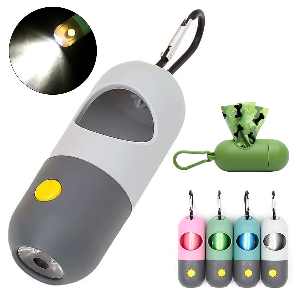 TidyTrail LED Poop-Bag Dispenser