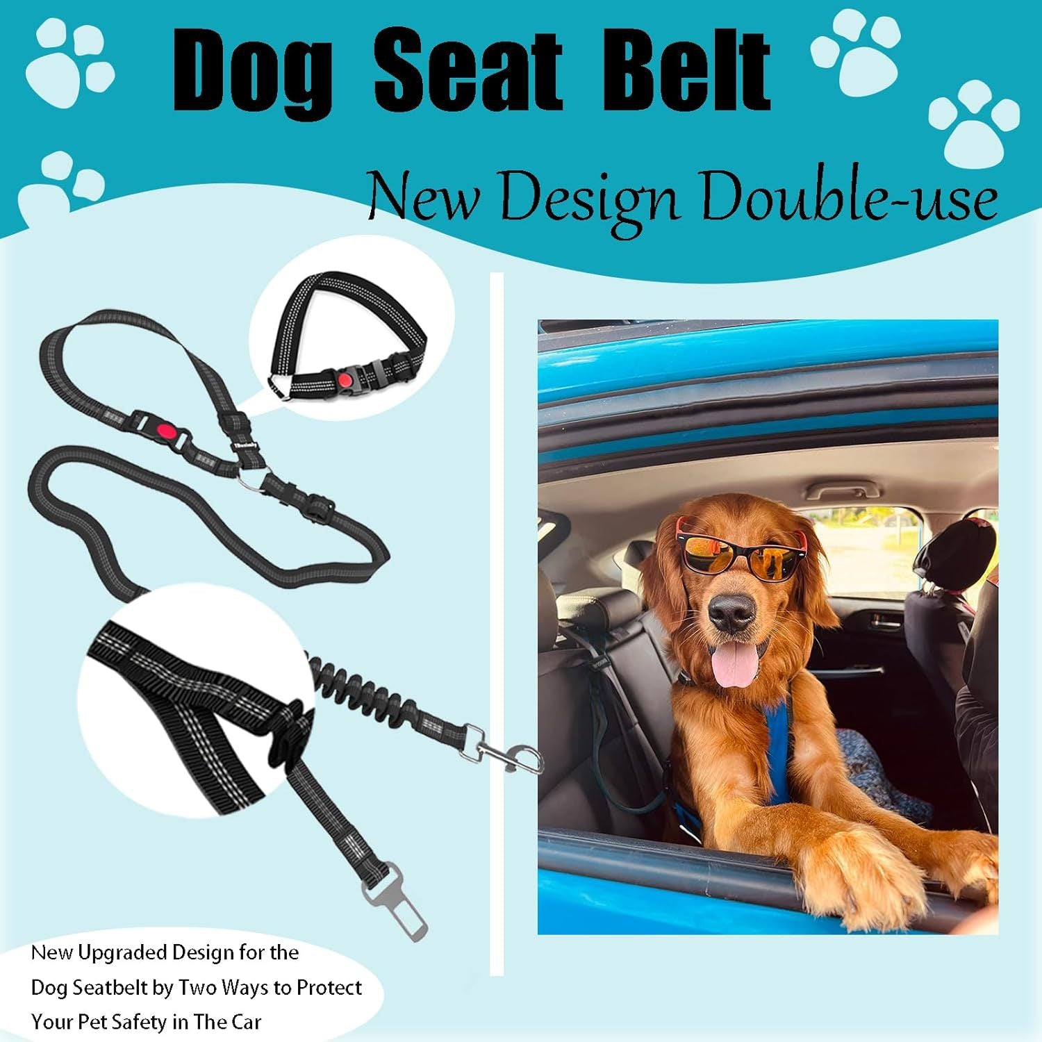 SafeRide 2-Point Car Safety Belt