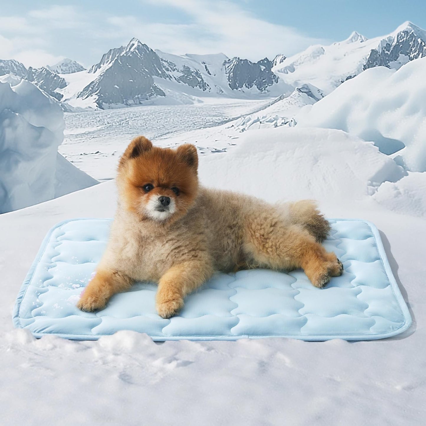 ChillWeave Breathable Cooling Mat (No Gel)