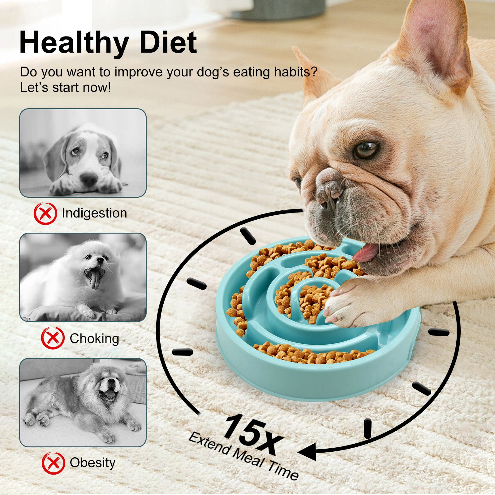 MazeMunch Silicone Puzzle Feeder