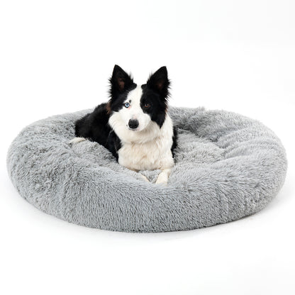 SnuggleRing Fluffy Donut Bed