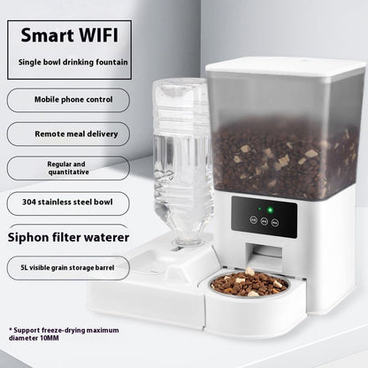 PawWatch Smart Video Feeder & Water Station (5L)
