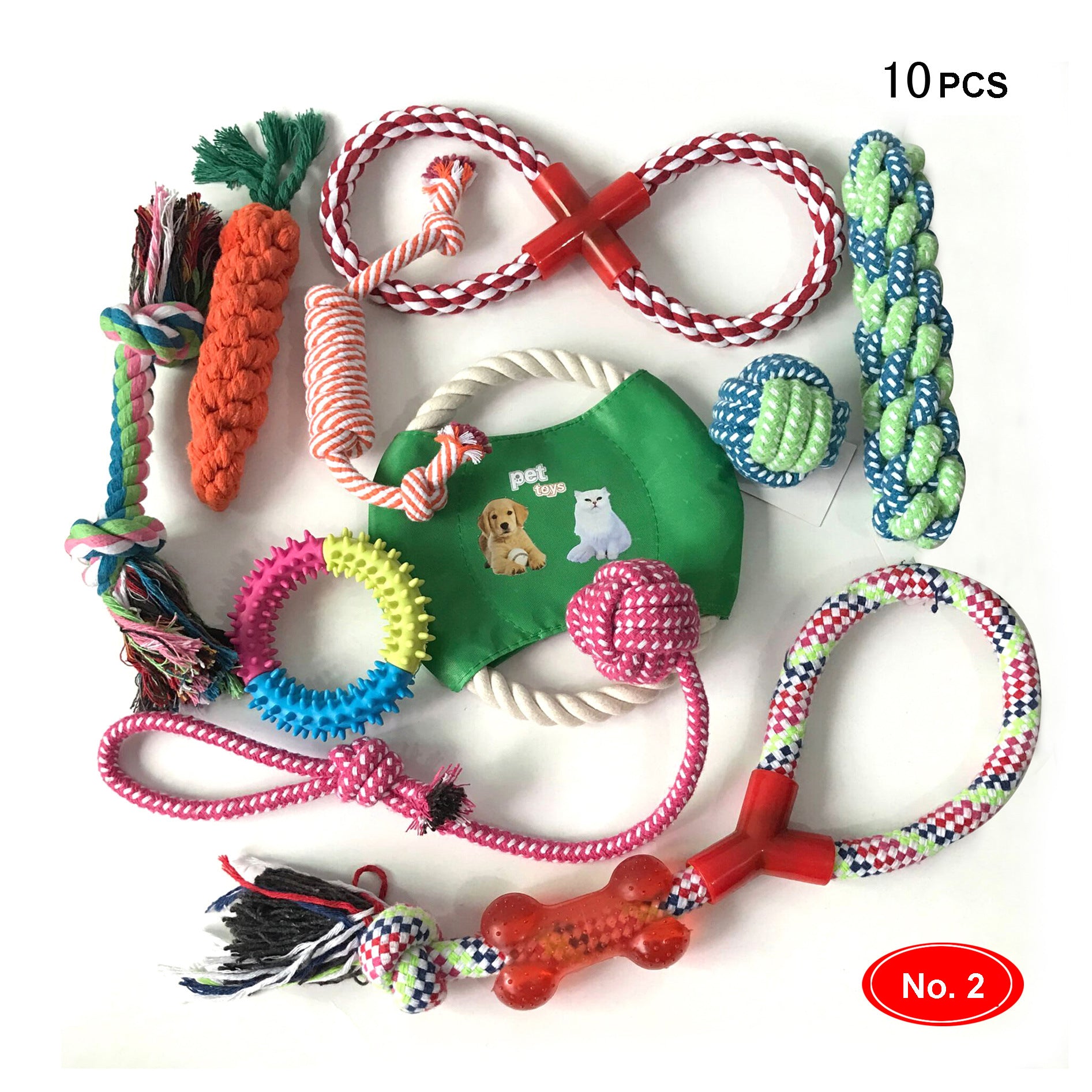 TugTeam Mega Rope Set (8–11 pcs)