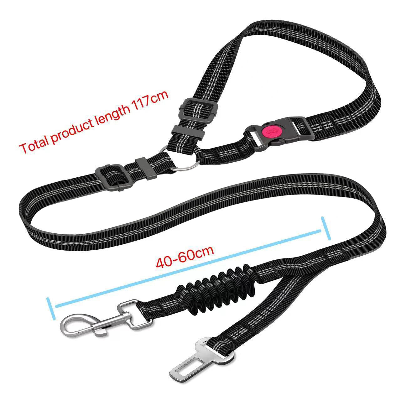 SafeRide 2-Point Car Safety Belt