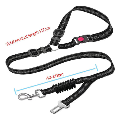 SafeRide 2-Point Car Safety Belt