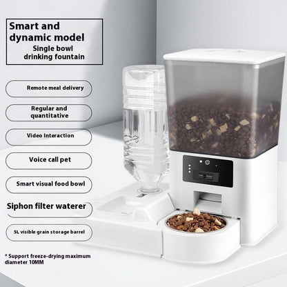 PawWatch Smart Video Feeder & Water Station (5L)