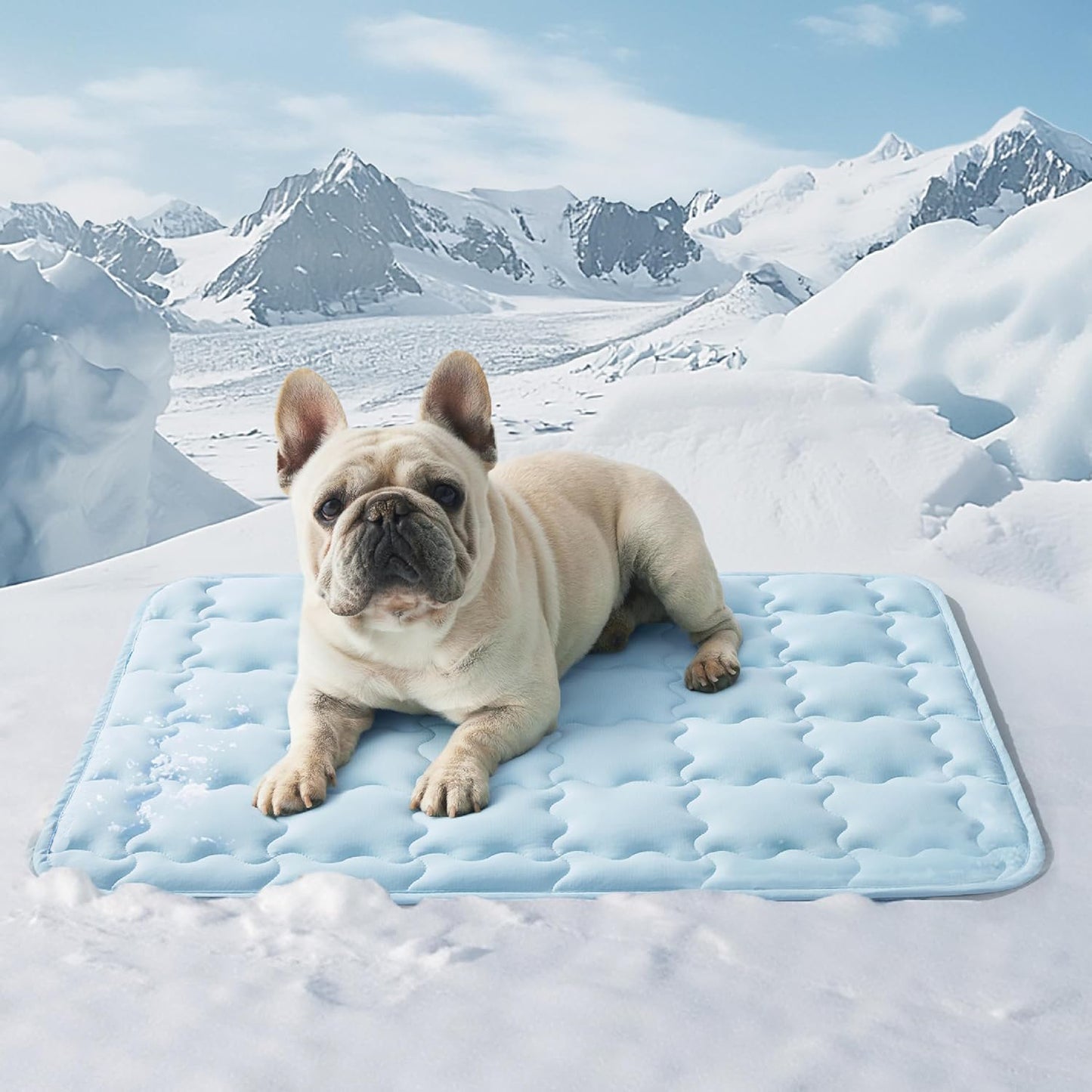 ChillWeave Breathable Cooling Mat (No Gel)