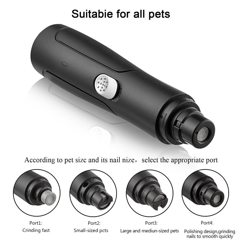 QuietClaws Nail Grinder (USB)