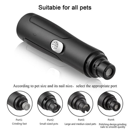 QuietClaws Nail Grinder (USB)