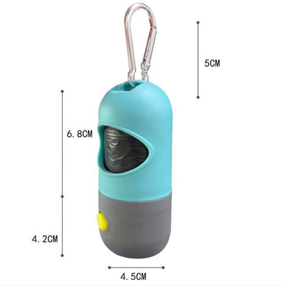 TidyTrail LED Poop-Bag Dispenser