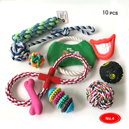 TugTeam Mega Rope Set (8–11 pcs)