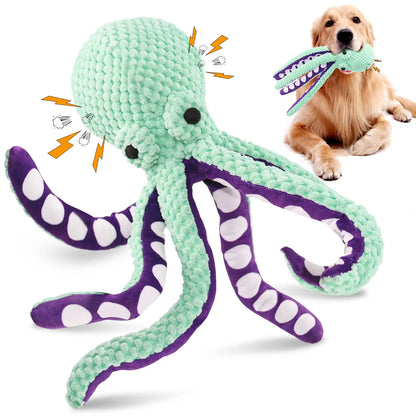 OctoPal Squeaky Plush Octopus (32 cm)