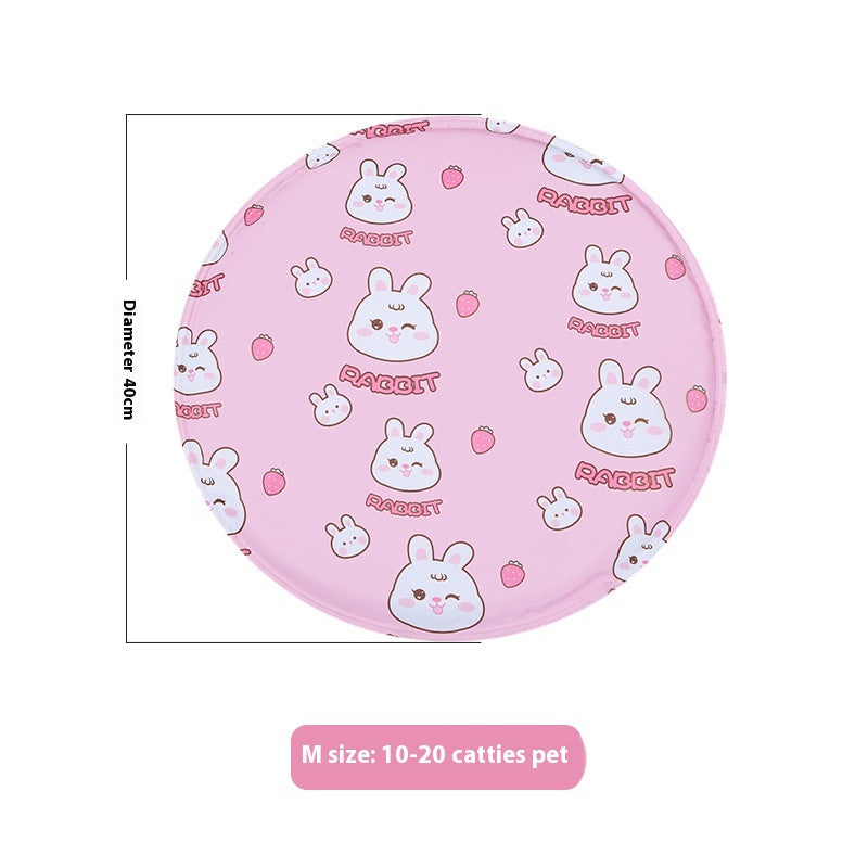 ChillPaws Round Gel Cooling Mat