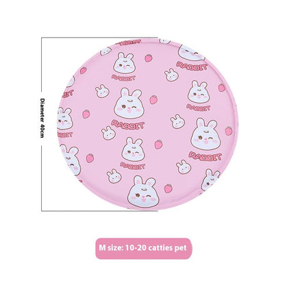 ChillPaws Round Gel Cooling Mat