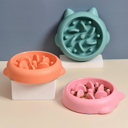 SlowMunch Fun-Shape Slow Feeder