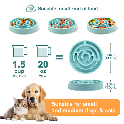 MazeMunch Silicone Puzzle Feeder