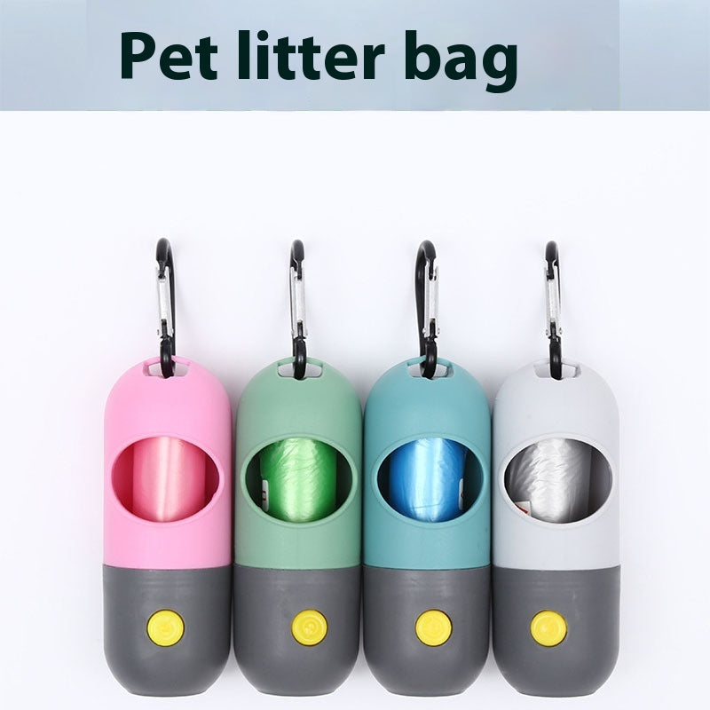 TidyTrail LED Poop-Bag Dispenser