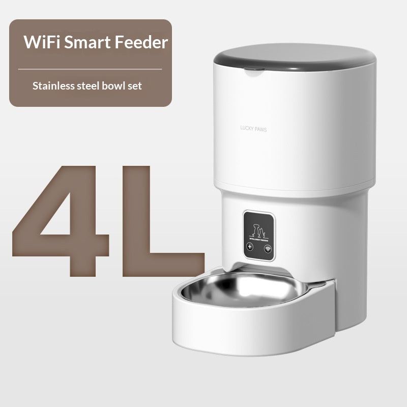 MealMate Smart Auto-Feeder (4L)