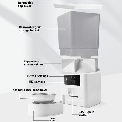 PawWatch Smart Video Feeder & Water Station (5L)