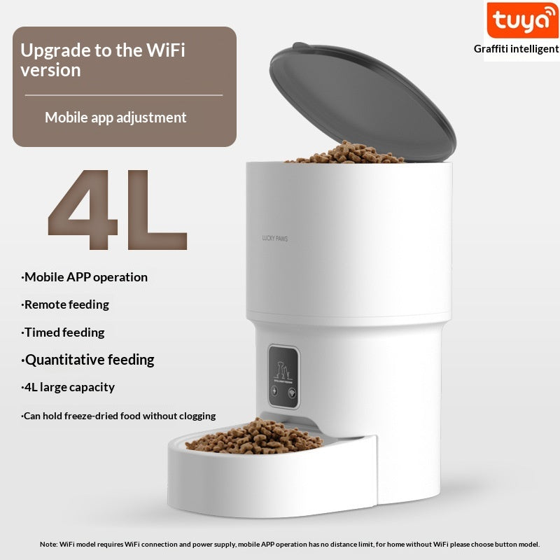 MealMate Smart Auto-Feeder (4L)