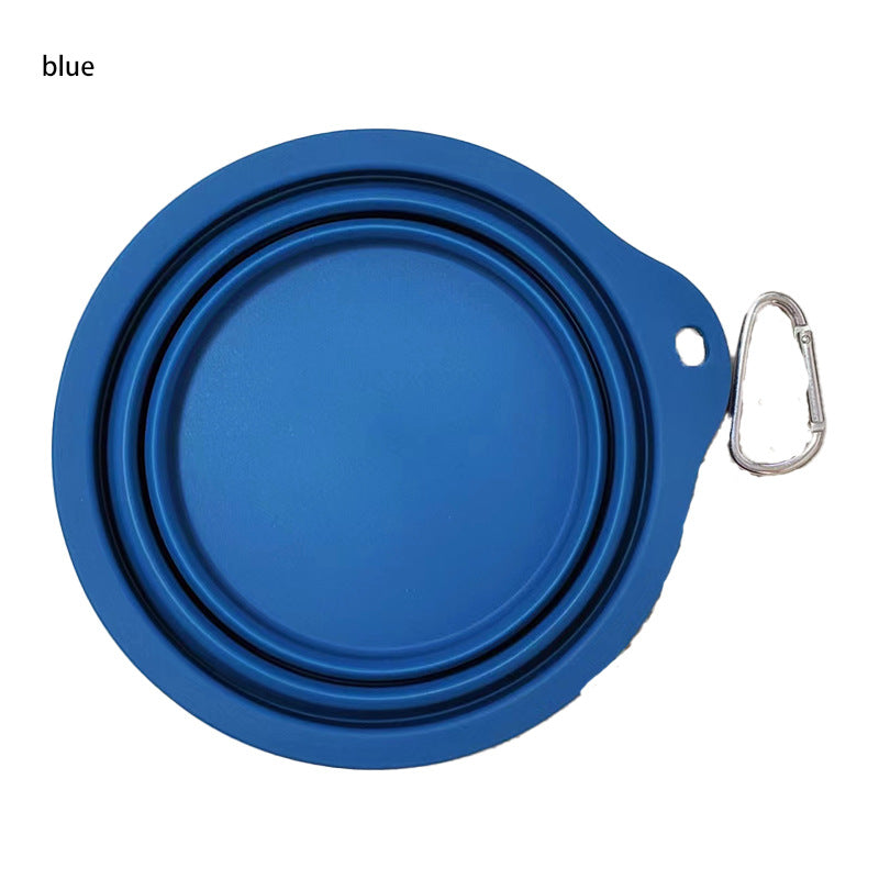 GoSip Fold-Flat Silicone Bowl