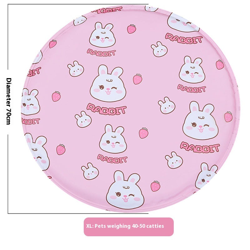 ChillPaws Round Gel Cooling Mat