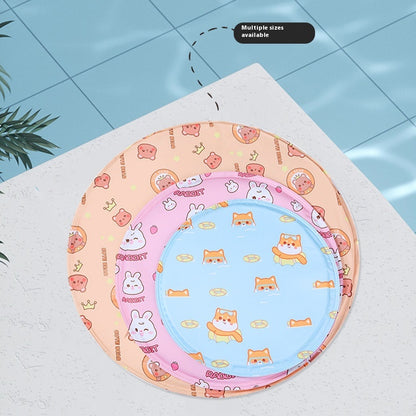 ChillPaws Round Gel Cooling Mat