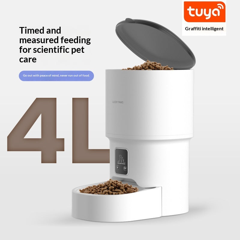 MealMate Smart Auto-Feeder (4L)