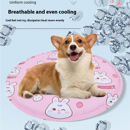 ChillPaws Round Gel Cooling Mat