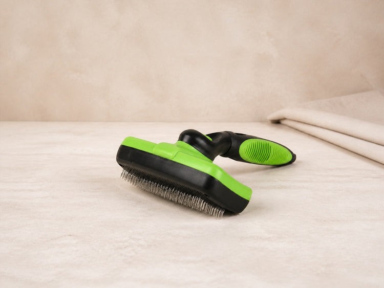 BloomBrush Self-Clean Deshedding Brush